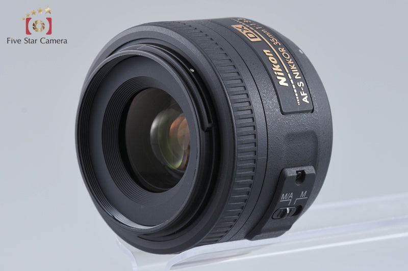 Nikon AF-S DX NIKKOR 35mm f/1.8 G
