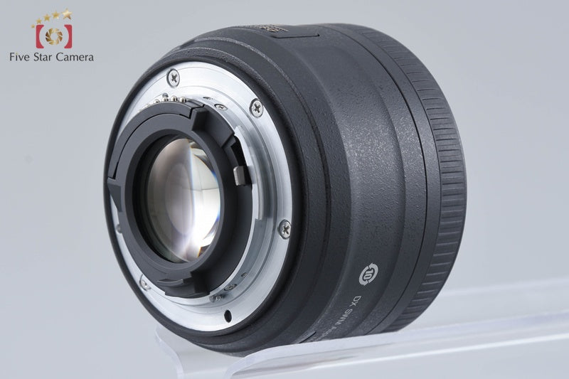 Nikon AF-S DX NIKKOR 35mm f/1.8 G