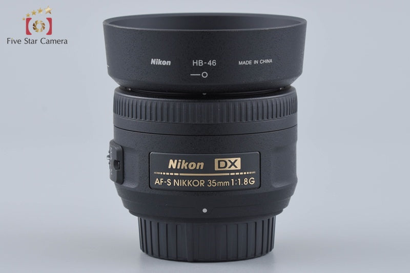 Nikon AF-S DX NIKKOR 35mm f/1.8 G