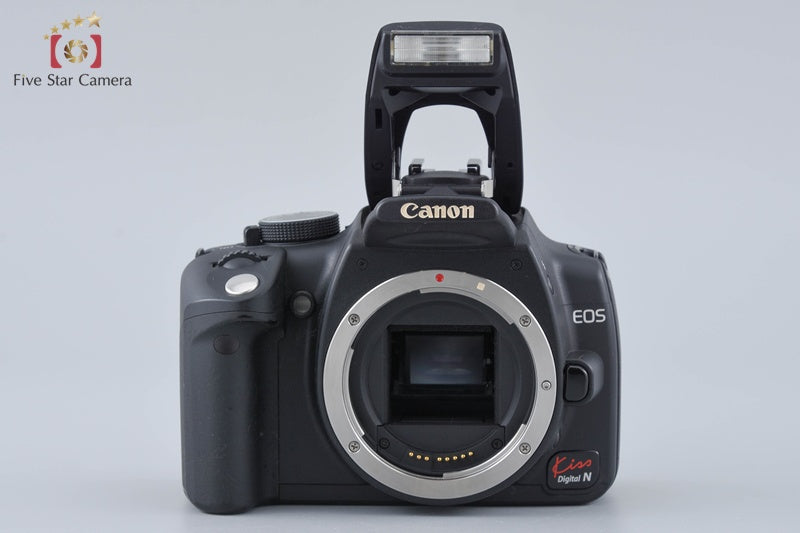 Canon EOS kiss Digital N Black 8.0 MP Digital SLR Camera 18-55 Lens