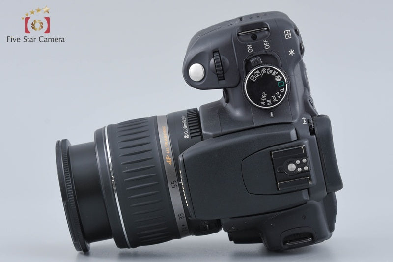 Canon EOS kiss Digital N Black 8.0 MP Digital SLR Camera 18-55 Lens