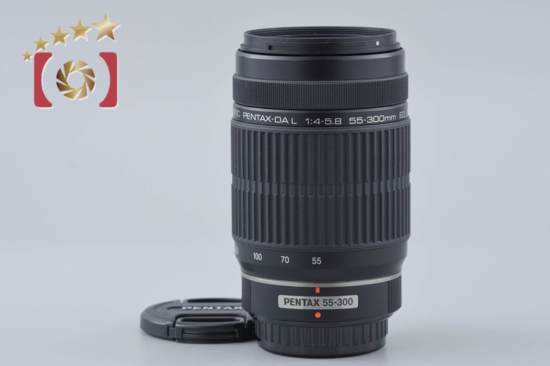 PENTAX SMC DA L 55-300mm f/4-5.8 ED