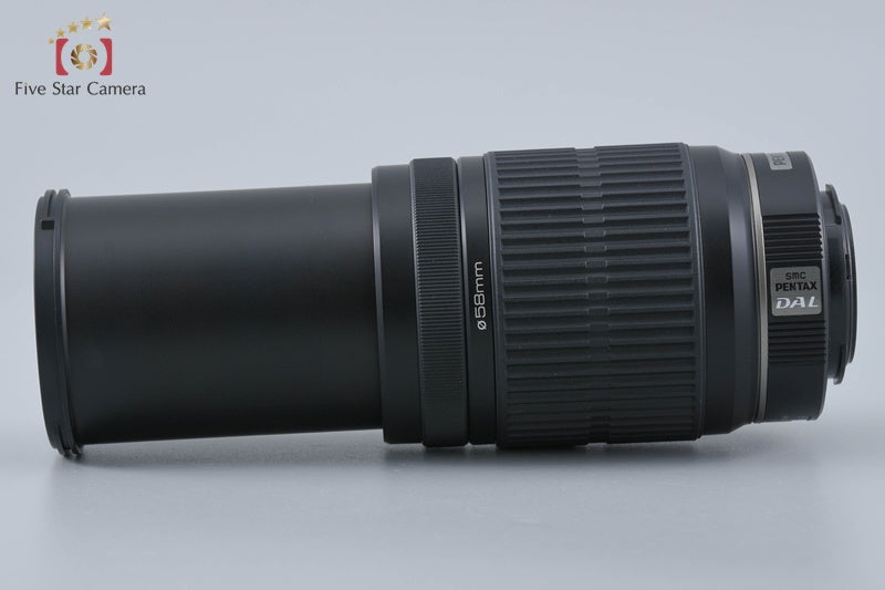 PENTAX SMC DA L 55-300mm f/4-5.8 ED