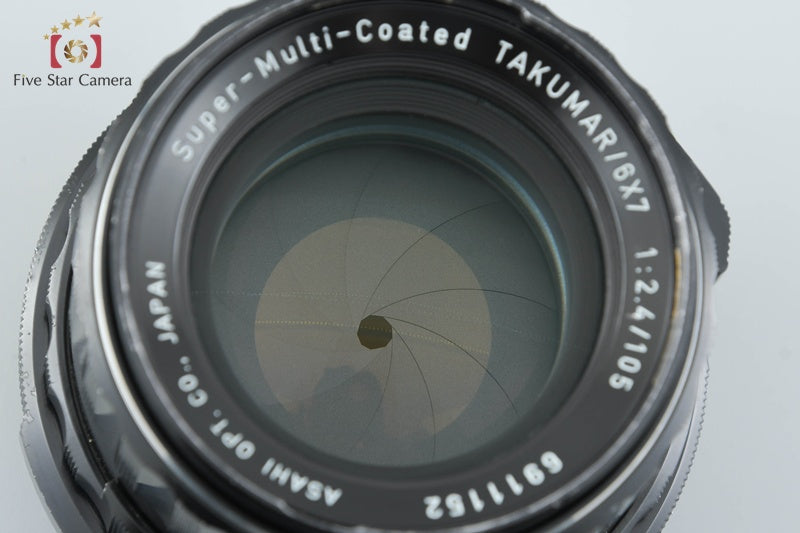 PENTAX SMC TAKUMAR 6x7 105mm f/2.4 for 6x7 / 67 / 67II