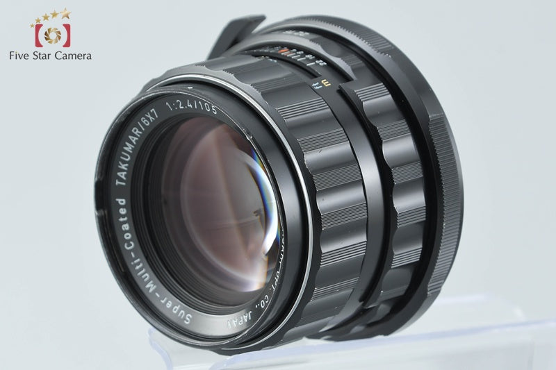 PENTAX SMC TAKUMAR 6x7 105mm f/2.4 for 6x7 / 67 / 67II