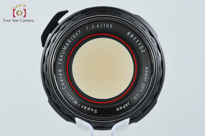 PENTAX SMC TAKUMAR 6x7 105mm f/2.4 for 6x7 / 67 / 67II