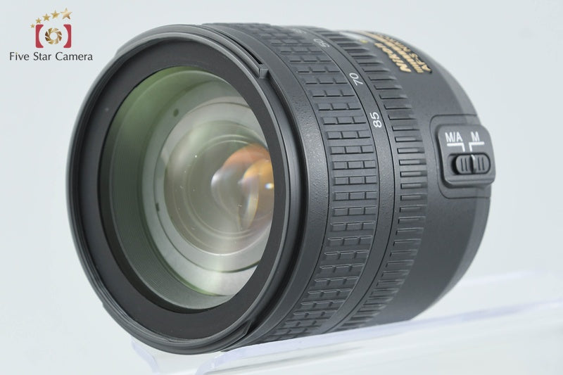 Nikon AF-S NIKKOR 24-85mm f/3.5-4.5 G ED