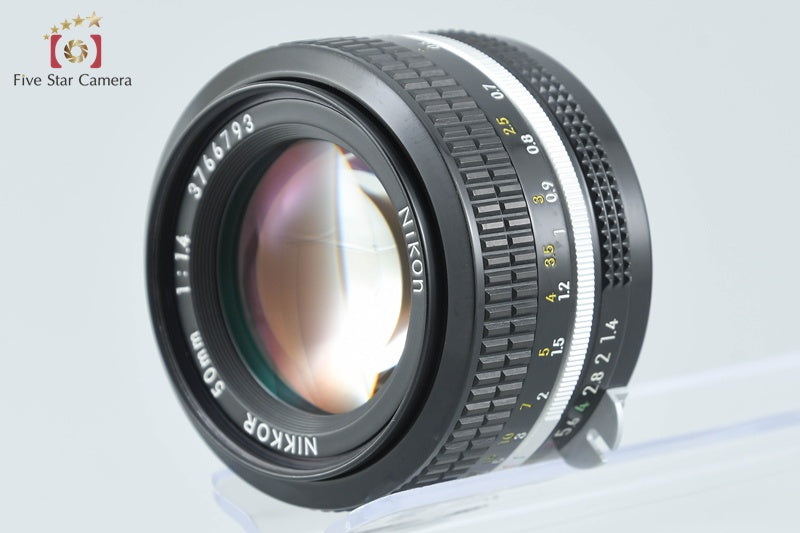 Nikon New NIKKOR 50mm f/1.4 Non Ai Lens