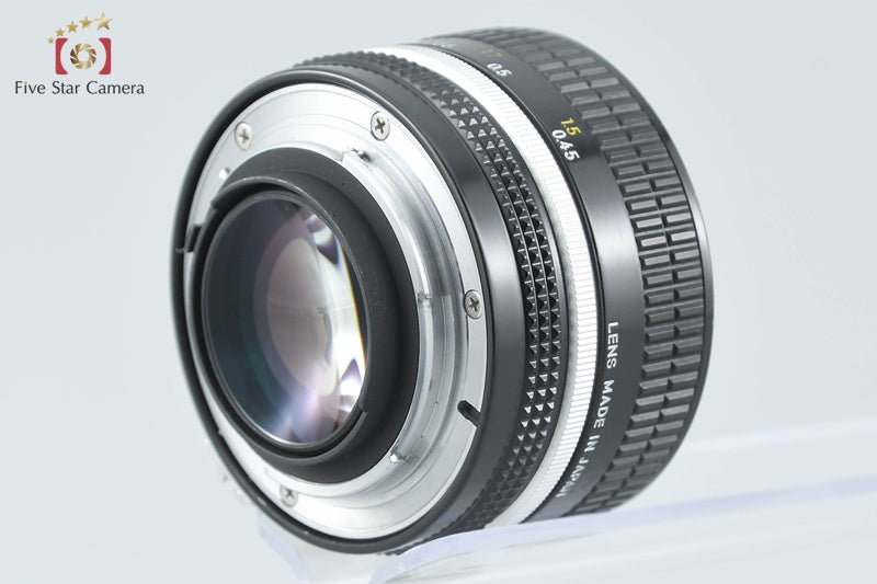 Nikon New NIKKOR 50mm f/1.4 Non Ai Lens