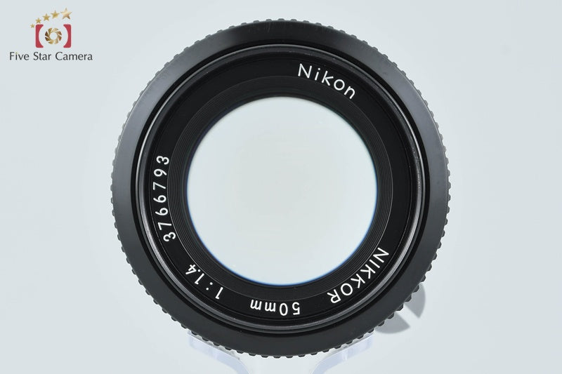 Nikon New NIKKOR 50mm f/1.4 Non Ai Lens