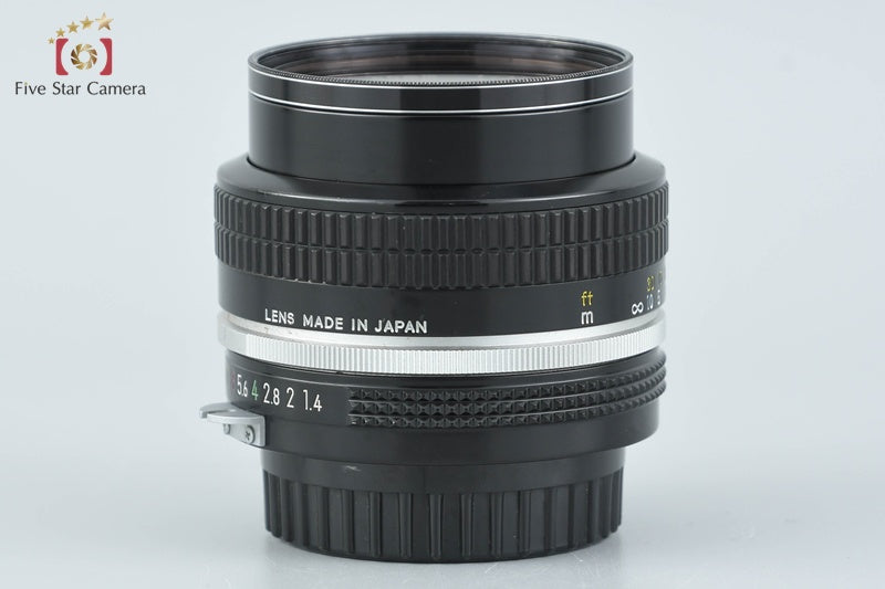 Nikon New NIKKOR 50mm f/1.4 Non Ai Lens