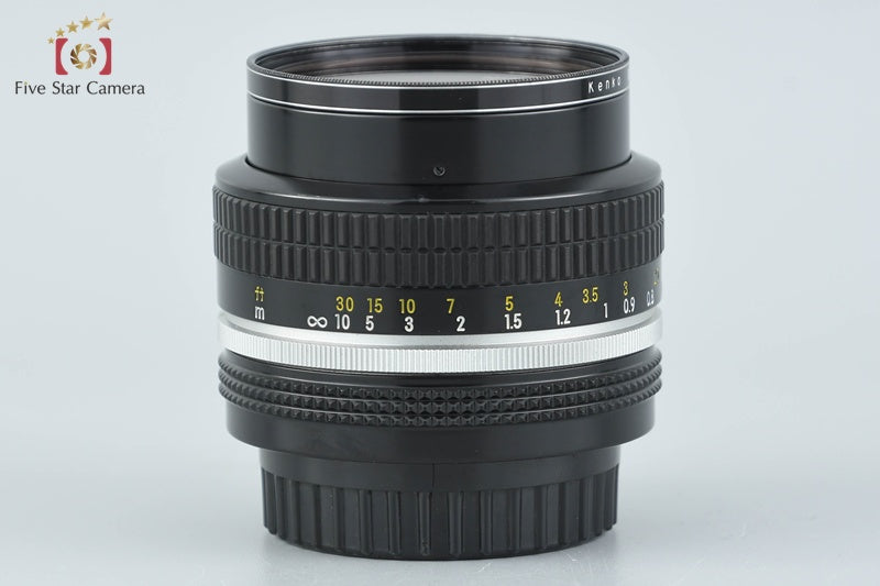 Nikon New NIKKOR 50mm f/1.4 Non Ai Lens