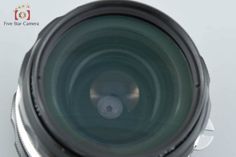 Nikon NIKKOR-H.C Auto 28mm f/3.5 Non Ai Lens