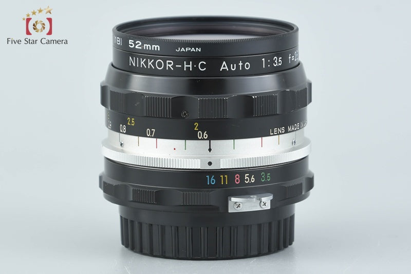 Nikon NIKKOR-H.C Auto 28mm f/3.5 Non Ai Lens