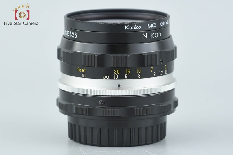 Nikon NIKKOR-H.C Auto 28mm f/3.5 Non Ai Lens