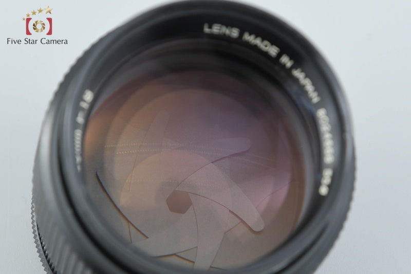 KONICA HEXANON AR 85mm f/1.8 AE