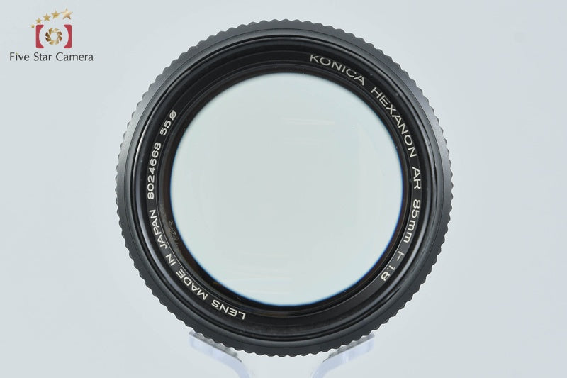KONICA HEXANON AR 85mm f/1.8 AE