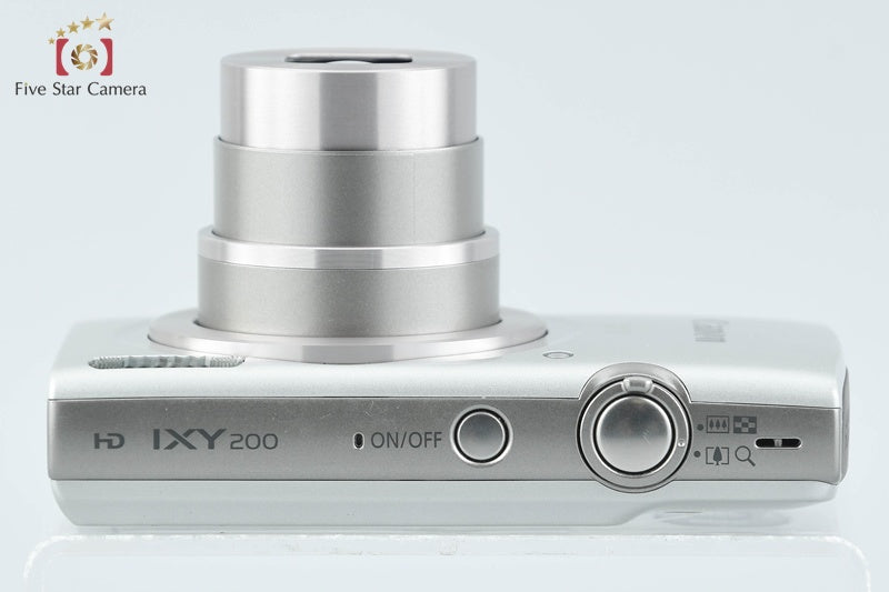 Canon IXY 200 Silver 20.0 MP Digital Camera w/ Box