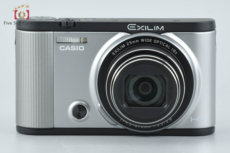 Casio HIGH SPEED EXILIM EX-ZR1600 Silver 16.1 MP Digital Camera
