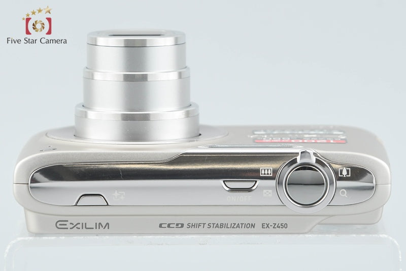 Casio EXILIM EX-Z450 Gold 12.1 MP Digital Camera w/ Box
