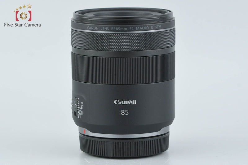 Canon RF 85mm f/2 MACRO IS STM w/ Box