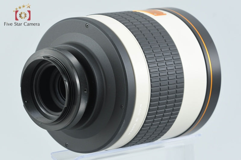 Kenko Mirror Lens 800mm f/8 DX for Canon EF