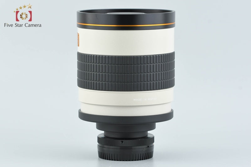 Kenko Mirror Lens 800mm f/8 DX for Canon EF