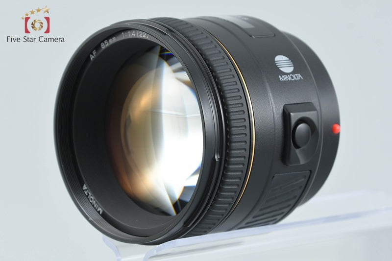 Minolta AF 85mm f/1.4 G Sony / Minolta A Mount Lens