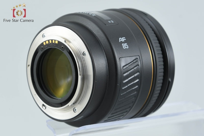 Minolta AF 85mm f/1.4 G Sony / Minolta A Mount Lens