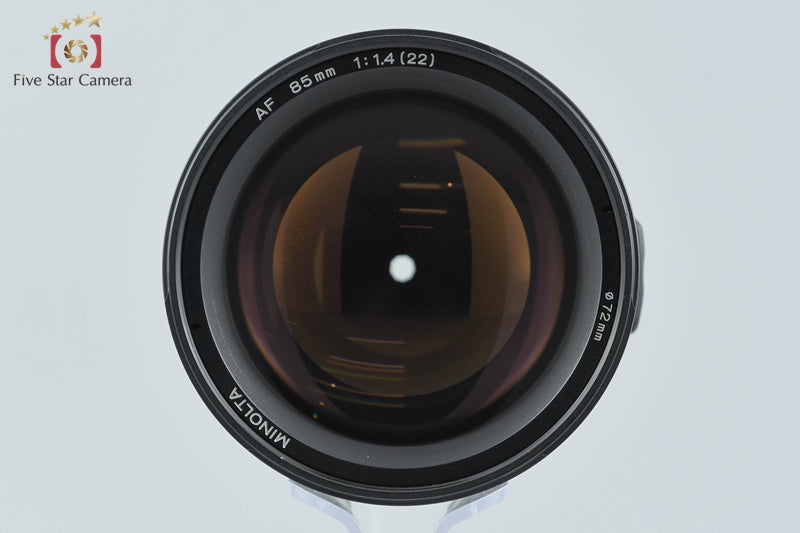 Minolta AF 85mm f/1.4 G Sony / Minolta A Mount Lens