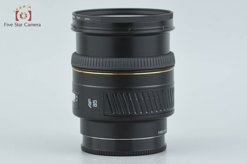 Minolta AF 85mm f/1.4 G Sony / Minolta A Mount Lens