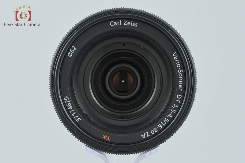 Sony Carl Zeiss Vario-Sonnar DT 16-80mm f/3.5-4.5 ZA T* SAL1680Z