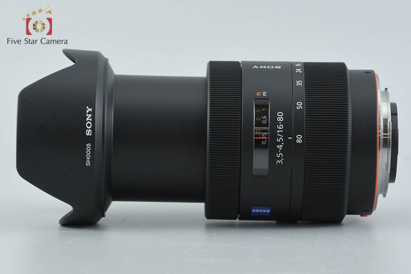 Sony Carl Zeiss Vario-Sonnar DT 16-80mm f/3.5-4.5 ZA T* SAL1680Z