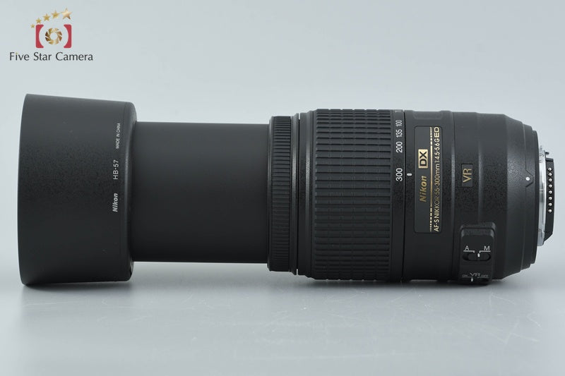Nikon AF-S DX NIKKOR 55-300mm f/4.5-5.6 G ED VR