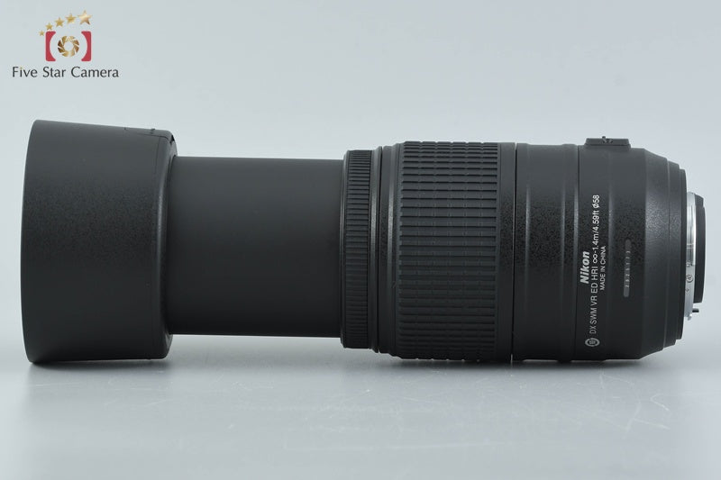 Nikon AF-S DX NIKKOR 55-300mm f/4.5-5.6 G ED VR