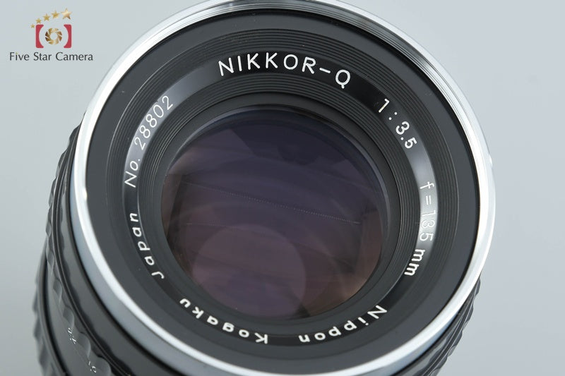 Nikon NIKKOR-Q 135mm f/3.5 for Zenza Bronica EC S2 S2A