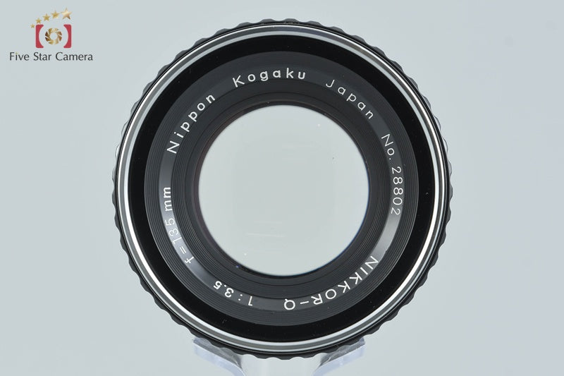 Nikon NIKKOR-Q 135mm f/3.5 for Zenza Bronica EC S2 S2A