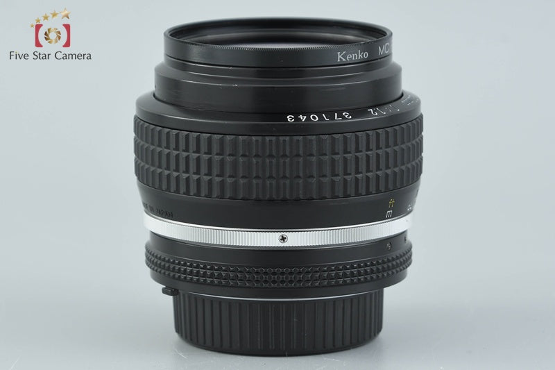 Nikon Ai-S NIKKOR 50mm f/1.2