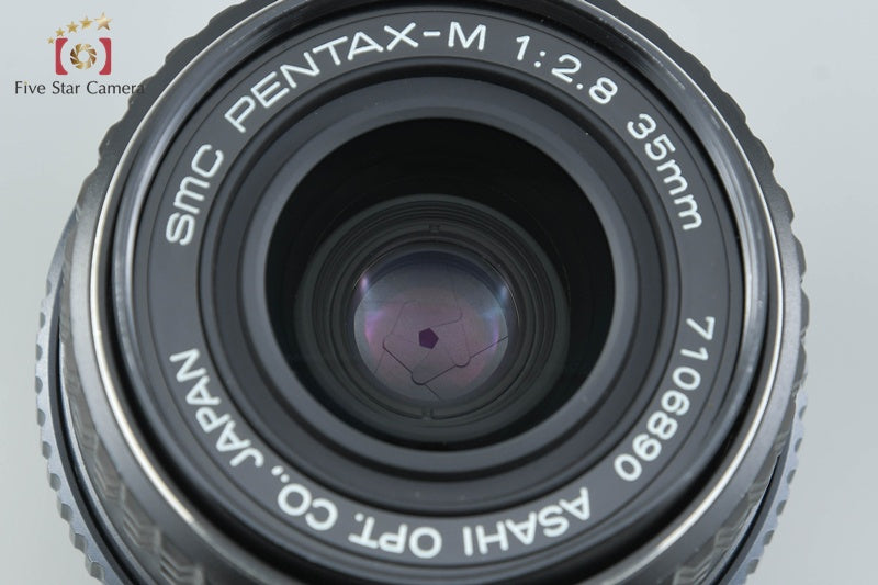 Pentax SMC M 35mm f/2.8