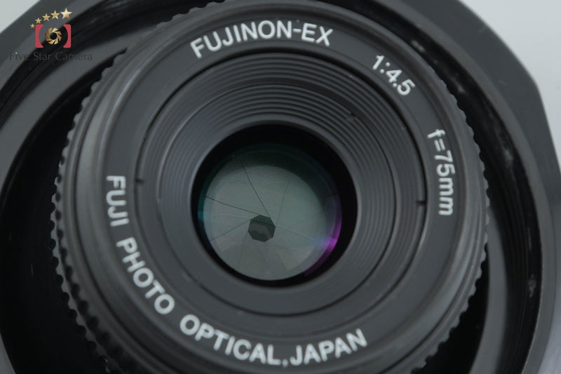 Fujifilm FUJINON-EX 75mm f/4.5