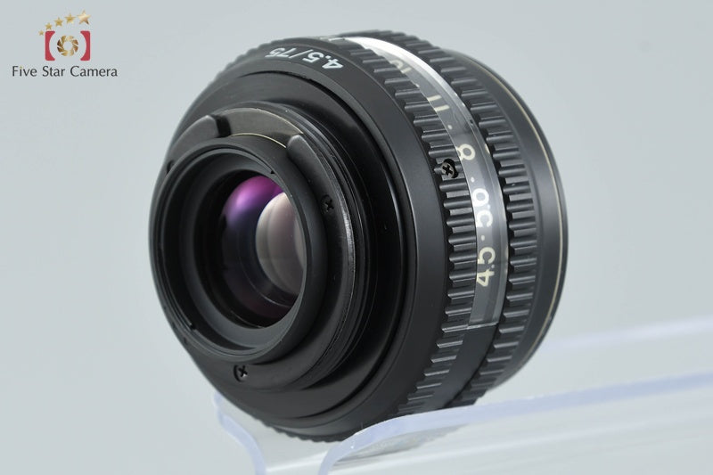 Fujifilm FUJINON-EX 75mm f/4.5