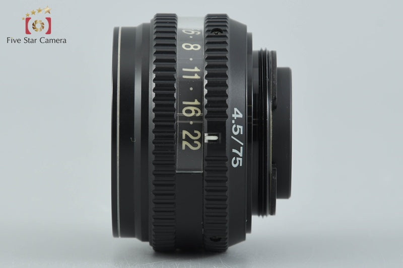 Fujifilm FUJINON-EX 75mm f/4.5