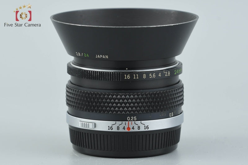 Olympus H.ZUIKO AUTO-W 24mm f/2.8