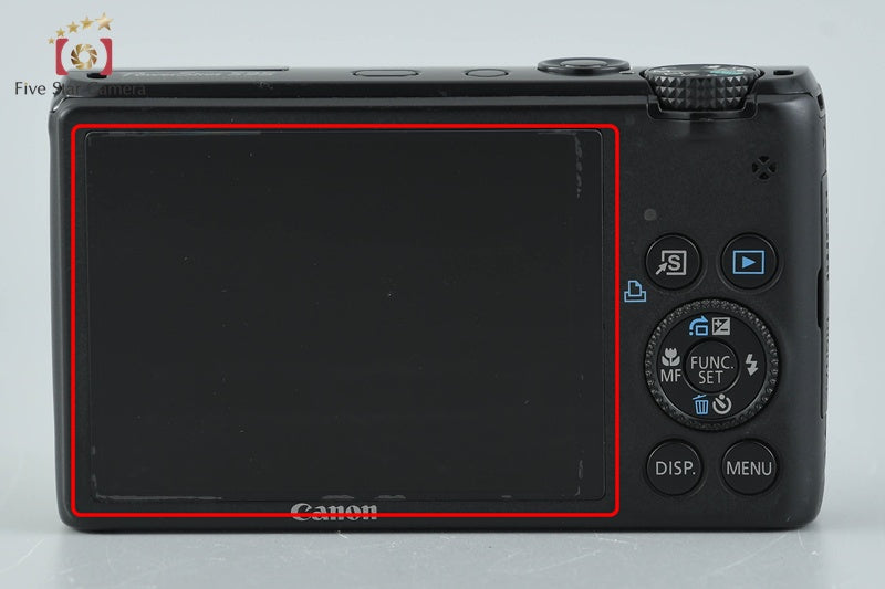 Canon PowerShot S95 Black 10.0 MP Digital Camera