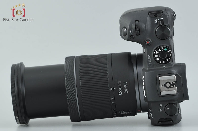 "Count 1,000" Canon EOS RP 26.2MP Mirrorless Camera RF 24-105 IS STM Lens