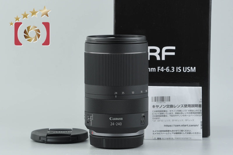 Canon RF 24-240mm f/4-6.3 IS USM w/ Box