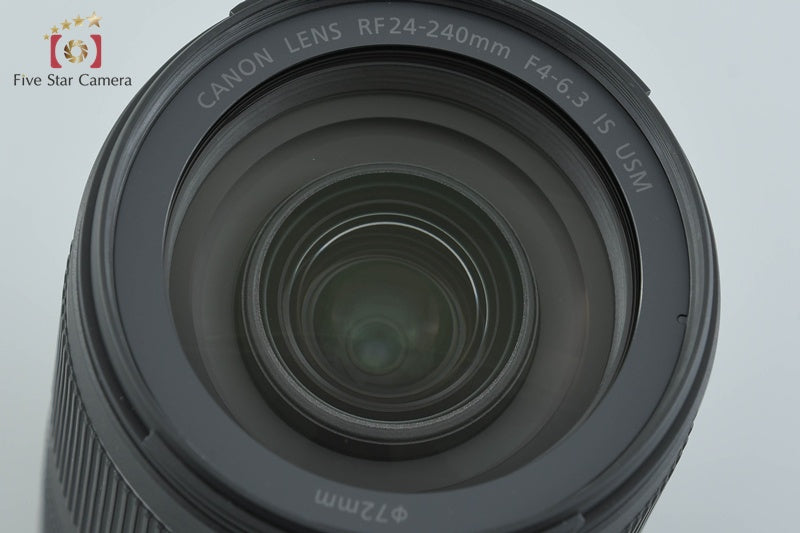 Canon RF 24-240mm f/4-6.3 IS USM w/ Box