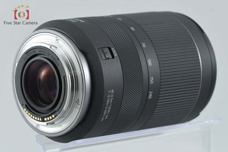 Canon RF 24-240mm f/4-6.3 IS USM w/ Box
