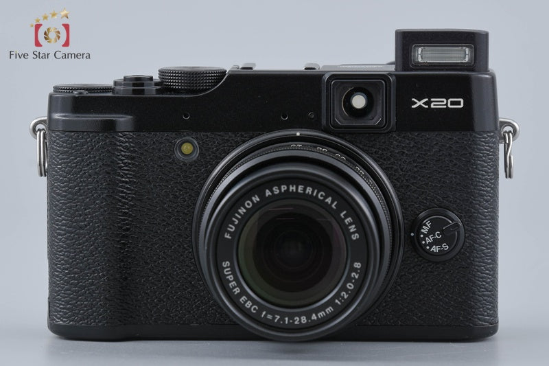 Fujifilm X20 Black 12.0 MP Digital Camera w/ Box