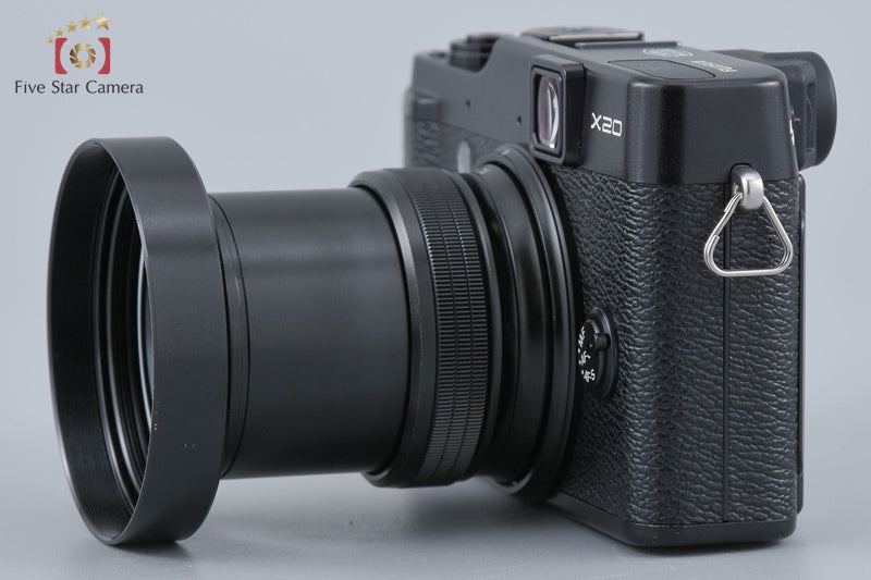 Fujifilm X20 Black 12.0 MP Digital Camera w/ Box
